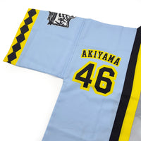 Retro Japanese Baseball Hanshin Tigers Matsuri Happi Coat Takumi Akiyama - Sugoi JDM