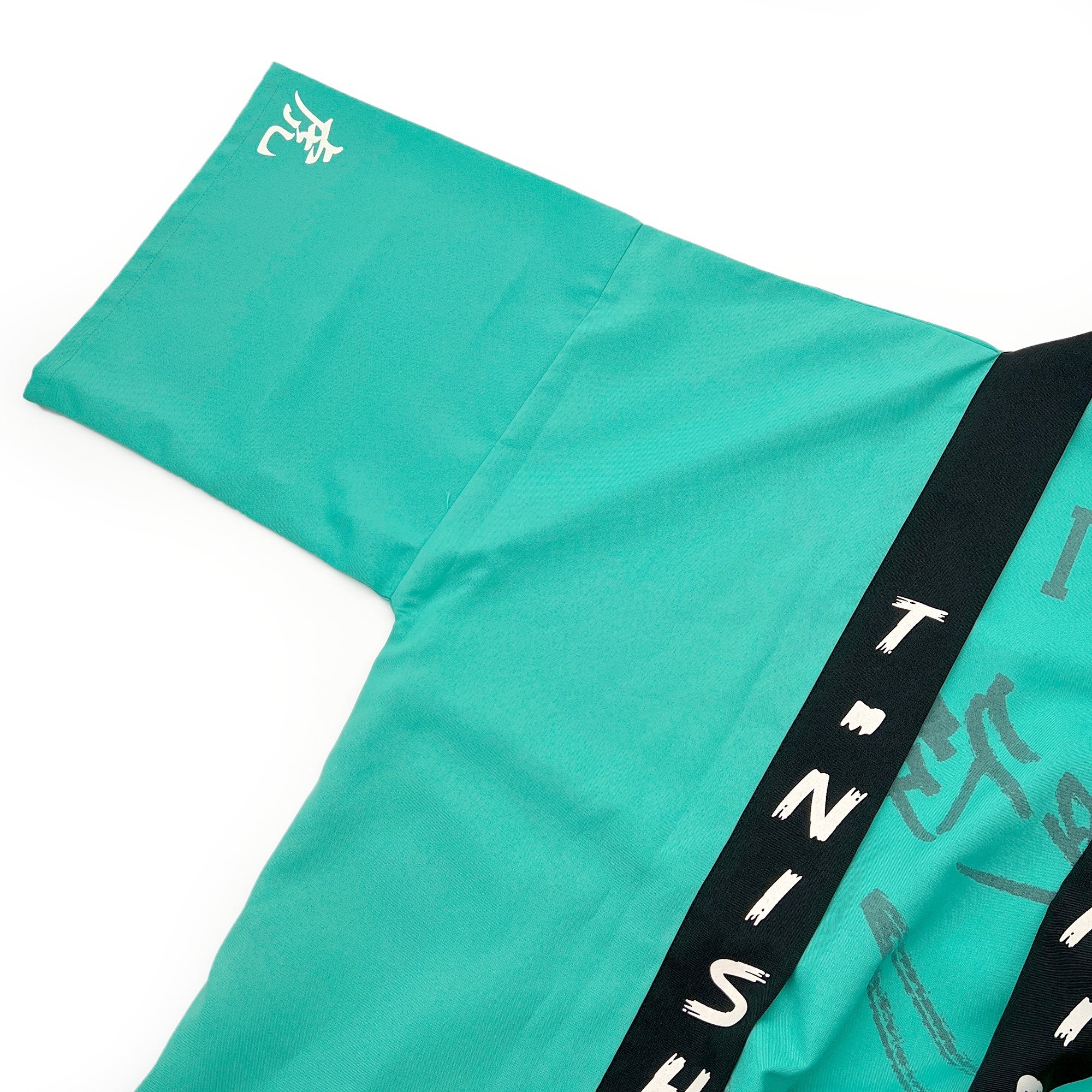 Retro Japanese Baseball Hanshin Tigers Matsuri Happi Coat Tsuyoshi Nishioka - Sugoi JDM