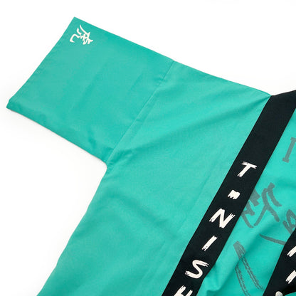 Retro Japanese Baseball Hanshin Tigers Matsuri Happi Coat Tsuyoshi Nishioka - Sugoi JDM