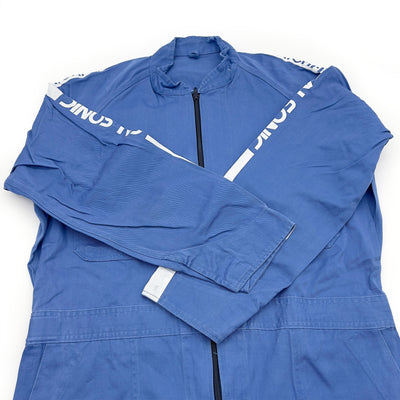 Retro JDM 80's Nichi-Ra Calsonic JGTC Nissan Skyline Racing Tsunagi Coveralls - Sugoi JDM