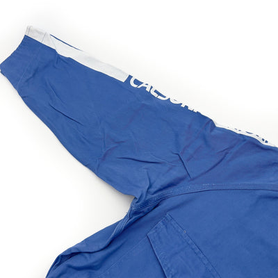 Retro JDM 80's Nichi-Ra Calsonic JGTC Nissan Skyline Racing Tsunagi Coveralls - Sugoi JDM