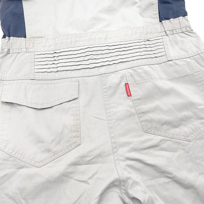 Retro JDM Daihatsu Mini Kei Car Truck Work Tsunagi Coveralls Uniform Grey - Sugoi JDM