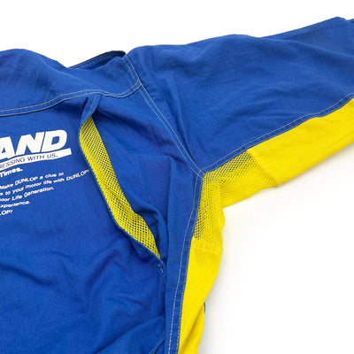 Retro JDM Dunlop Japan Autoland Summer Coveralls Tsunagi Mechanic Suite - Sugoi JDM
