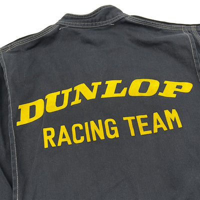 Retro JDM Dunlop Racing Jumpsuit Coveralls Tsunagi Mechanic Suite - Sugoi JDM