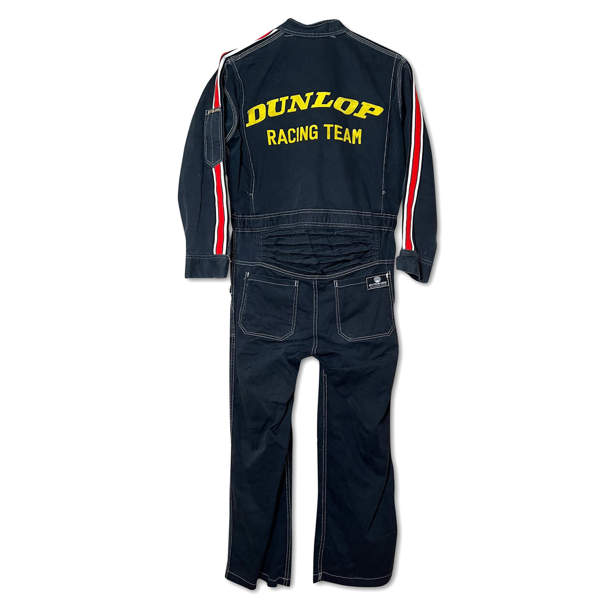 Retro JDM Dunlop Racing Jumpsuit Coveralls Tsunagi Mechanic Suite ...