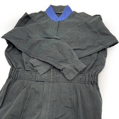 Retro JDM Japan Altia Nissan Tsunagi Mechanics Coverall Jumpsuit Black - Sugoi JDM