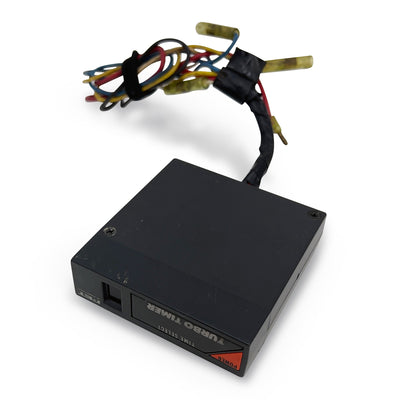 Retro JDM Japan FET KYOKUTO Time Select Full Auto Turbo Timer Black - Sugoi JDM