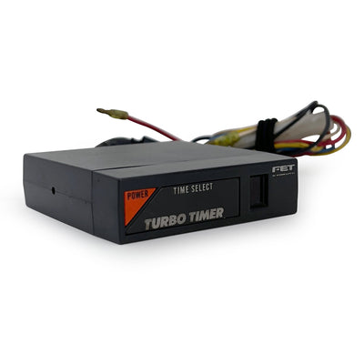 Retro JDM Japan FET KYOKUTO Time Select Full Auto Turbo Timer Black - Sugoi JDM