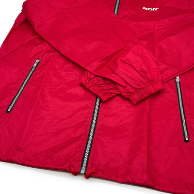 Retro JDM Japan Honda Motor Sports Racing Team Windbreaker Jacket Red - Sugoi JDM