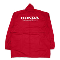 Retro JDM Japan Honda Motor Sports Racing Team Windbreaker Jacket Red - Sugoi JDM