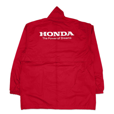 Retro JDM Japan Honda Motor Sports Racing Team Windbreaker Jacket Red - Sugoi JDM