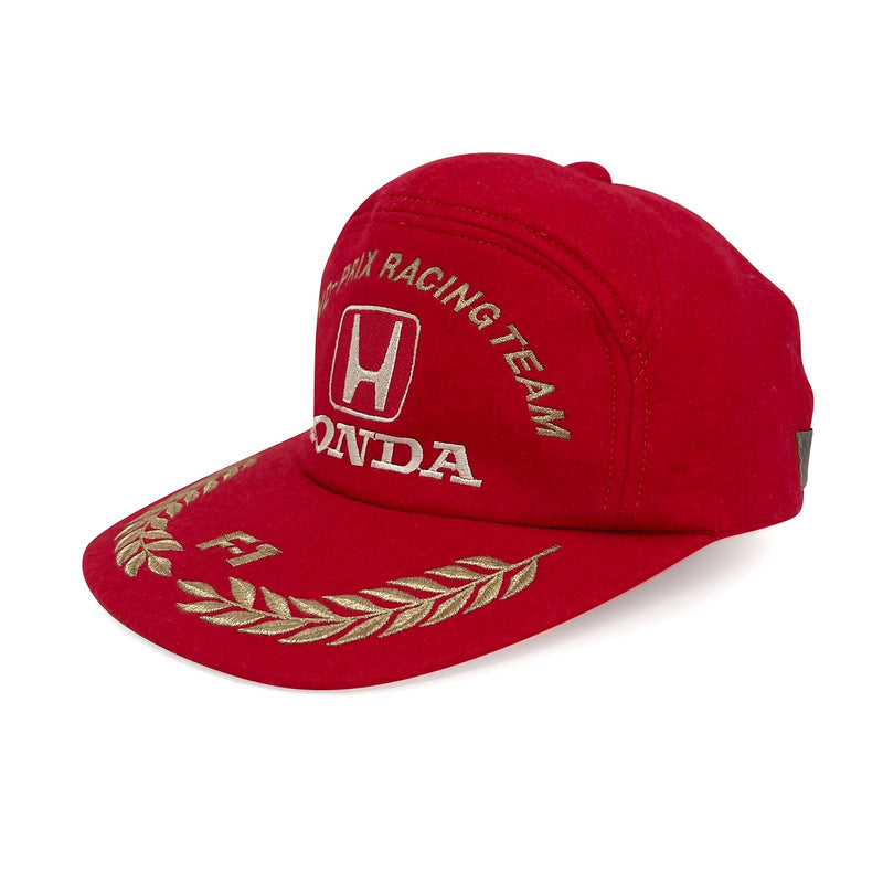 Retro JDM Japan Honda Motors F-1 Formula 1 Grand Prix Racing Team Hat Cap - Sugoi JDM
