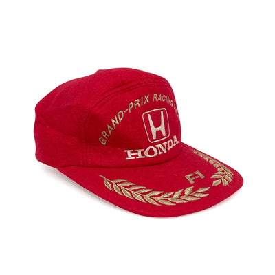 Retro JDM Japan Honda Motors F-1 Formula 1 Grand Prix Racing Team Hat Cap - Sugoi JDM