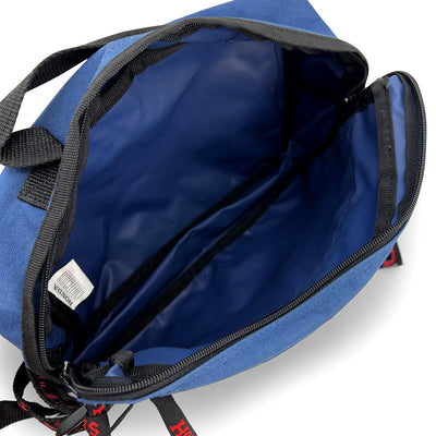 Retro JDM Japan Honda Motorsports Racing Hip Pack Shoulder Bag Blue - Sugoi JDM