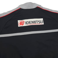 Retro JDM Japan Idemitsu Oil Mechanic Coveralls Jumpsuit Tsunagi Black - Sugoi JDM