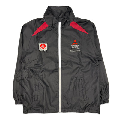 Retro JDM Japan Mitsubishi Motors eK X Wagon Lotas Club Staff Jacket - Sugoi JDM