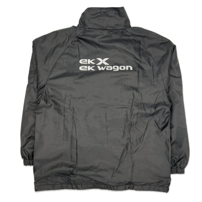 Retro JDM Japan Mitsubishi Motors eK X Wagon Lotas Club Staff Jacket - Sugoi JDM