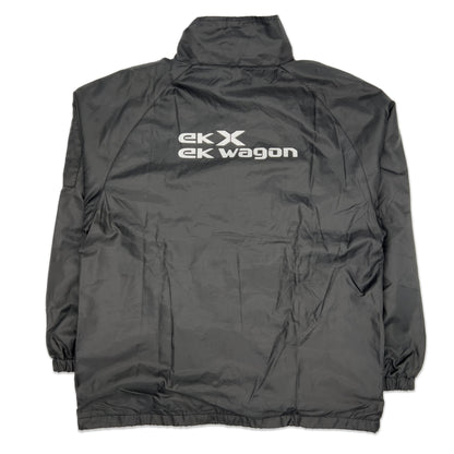 Retro JDM Japan Mitsubishi Motors eK X Wagon Lotas Club Staff Jacket - Sugoi JDM