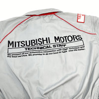 Retro JDM Japan Mitsubishi Motors Kanagawa Coveralls Tsunagi Mechanic Suite - Sugoi JDM