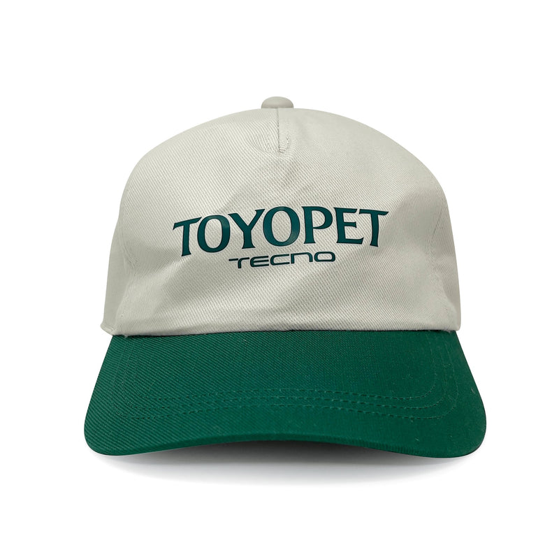Retro JDM Japan Toyota Toyopet Tecno Mechanics Hat Cap Green - Sugoi JDM