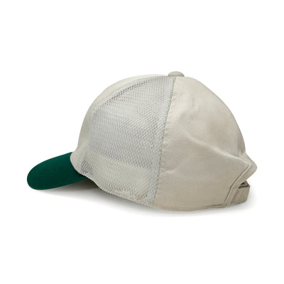 Retro JDM Japan Toyota Toyopet Tecno Mechanics Summer Mesh Hat Cap Green - Sugoi JDM