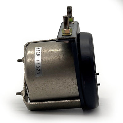 Retro JDM Japan Universal HKS Boost Gauge Meter Black E6CP-11821 60mm - Sugoi JDM