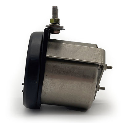 Retro JDM Japan Universal HKS Boost Gauge Meter Black E6CP-11821 60mm - Sugoi JDM