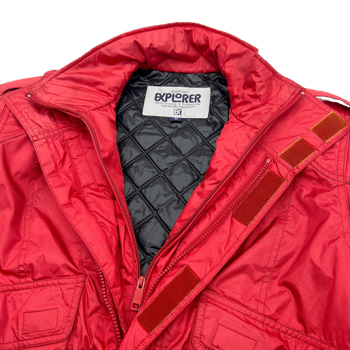 Retro JDM Japanese Kushitani Motorcycling Life Explorer Riding Jacket ...