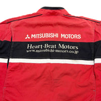 Retro JDM Ralliart Mitsubishi Motors Jumpsuit Coveralls Tsunagi Mechanic Suite - Sugoi JDM