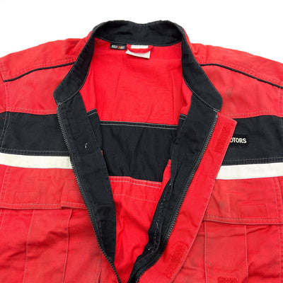 Retro JDM Ralliart Mitsubishi Motors Jumpsuit Coveralls Tsunagi Mechanic Suite - Sugoi JDM