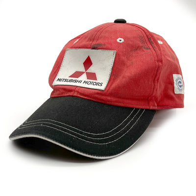 Retro JDM Ralliart Mitsubishi Motors WRC Coveralls Tsunagi Hat Set - Sugoi JDM