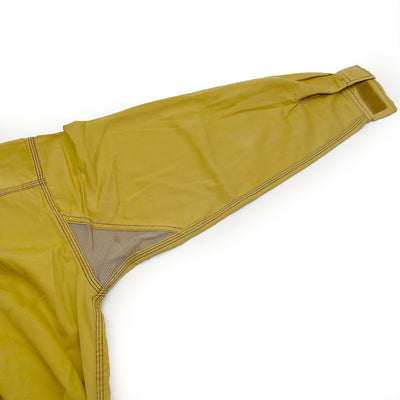 Retro JDM Toyota Corporate Coveralls Summer Tsunagi Mechanic Suite Brown - Sugoi JDM