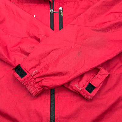 Retro JDM Workwear Nissan Prince Shizuoka Japan Jacket Coat Red - Sugoi JDM
