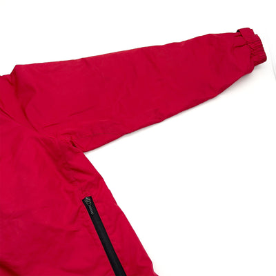 Retro JDM Workwear Nissan Prince Shizuoka Japan Jacket Coat Red - Sugoi JDM