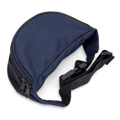 Retro Limited Edition Japan Suntory Boss Boston Coffee Hip Pack Bag Blue - Sugoi JDM