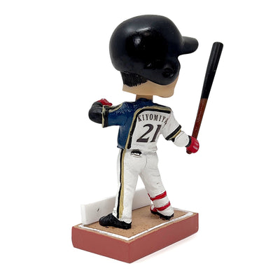 Retro Limited Japan Nippon Ham Fighters Kotaro Kiyomiya Bobblehead Batter - Sugoi JDM