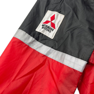 Retro Mitsubishi Motors Virage Mirage Lancer Staff Mechanic Hoodie Jacket - Sugoi JDM