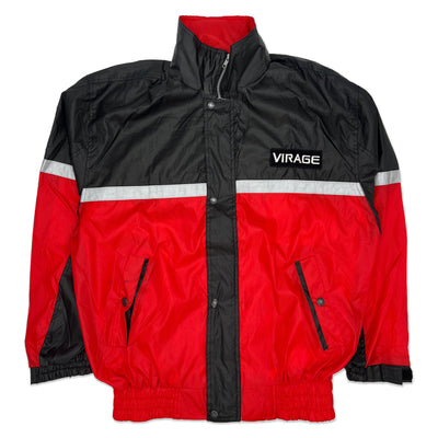 Retro Mitsubishi Motors Virage Mirage Lancer Staff Mechanic Hoodie Jacket - Sugoi JDM