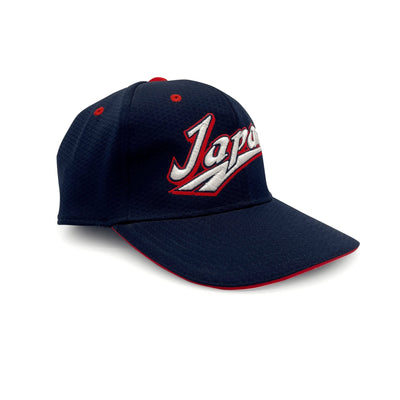 Retro Mizuno Japan WBC World Baseball Classic Team Samurai Adjustable Cap Hat 2012 - Sugoi JDM