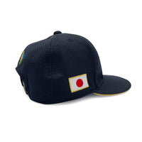 Retro Mizuno Japan WBC World Baseball Classic Team Samurai Cap Hat 2017 - Sugoi JDM