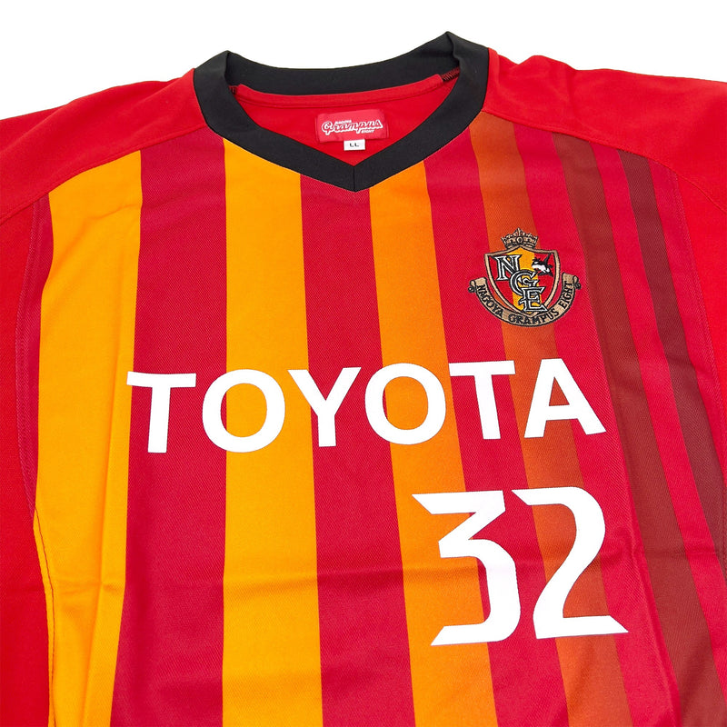 Retro New J1 League Japan Soccer Hayuma Tanaka Nagoya Grampus Toyota Jersey - Sugoi JDM