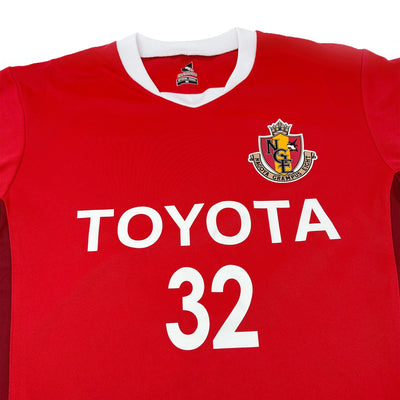 Retro New J1 League Japan Soccer Nagoya Grampus Eight Toyota Jersey - Sugoi JDM