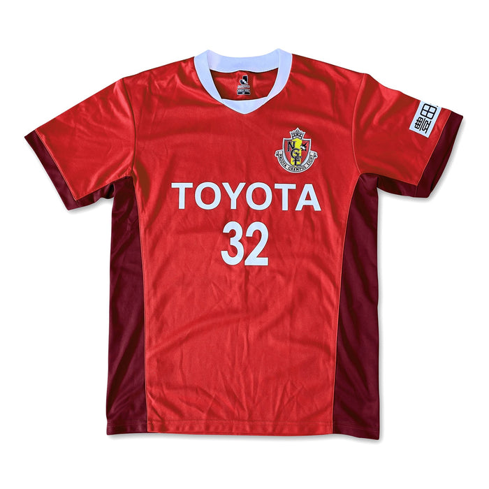 Retro New J1 League Japan Soccer Nagoya Grampus Eight Toyota Jersey - Sugoi JDM