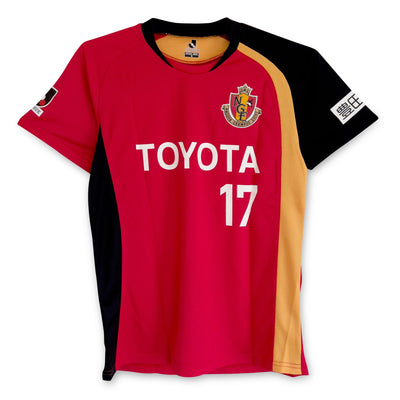 Retro New J1 League Japan Soccer Riki Matsuda Nagoya Grampus Toyota Jersey - Sugoi JDM