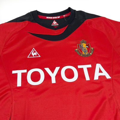 Retro New Le Coq Sportif J1 League Japan Soccer Nagoya Grampus Toyota Jersey - Sugoi JDM