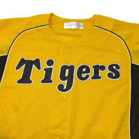 Retro New Mizuno NPB Japan Hanshin Tigers Fan Club Baseball Knit Jersey - Sugoi JDM