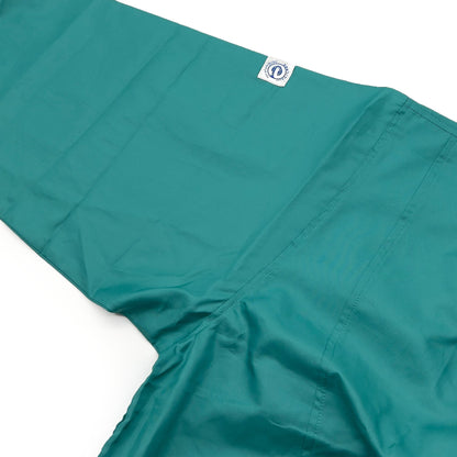 Retro Showa Era JDM Japan Isuzu Workers Mechanic Windbreaker Jacket Green - Sugoi JDM