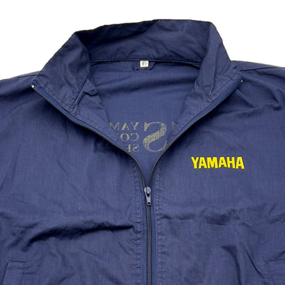 Retro Showa Era JDM Japan Yamaha Professional Staff YCS Jacket Blue - Sugoi JDM