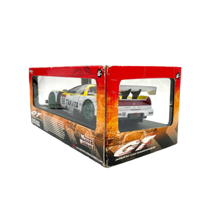 Scale Models Rare Muscle Machines 2003 Japan Super GT Race Car Takata Motul NSX Diecast 1:24
