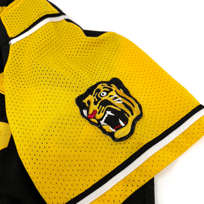 Shirts & Tops M-L Genuine Retro Mizuno NPB Japan Hanshin Tigers Makoto Imaoka Baseball Knit Jersey #7